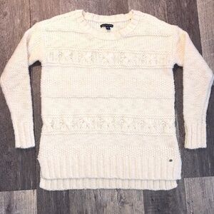 American Eagle Outfitters Cabled Sweater Size XS/TP​​​